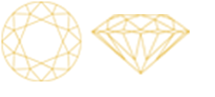 round diamond dimensions